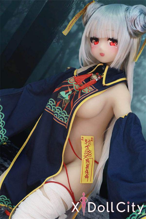 Aotume Doll Gカップ #56ヘッド アニメ風 キョンシー フルTPE アニメ  成人スタイルラブドール