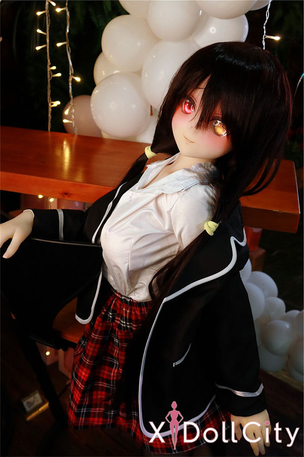 Aotume Doll 145cm Dカップ #53『デート・ア・ライブ』時崎狂三 TPE製成人スタイルラブドール