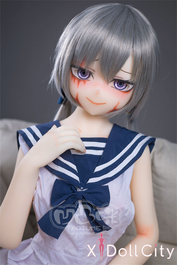Aotume Doll #120 145cm Bカップ ヤンデレ系 フルTPE アニメ 成人スタイルラブドール
