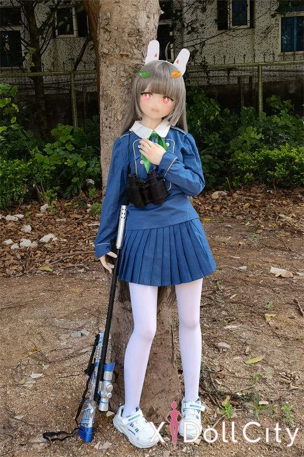 Aotume Doll  145cm Bカップ #78ヘッド『ブルーアーカイブ』霞沢ミユ フルシリコン アニメ 成人スタイルラブドール