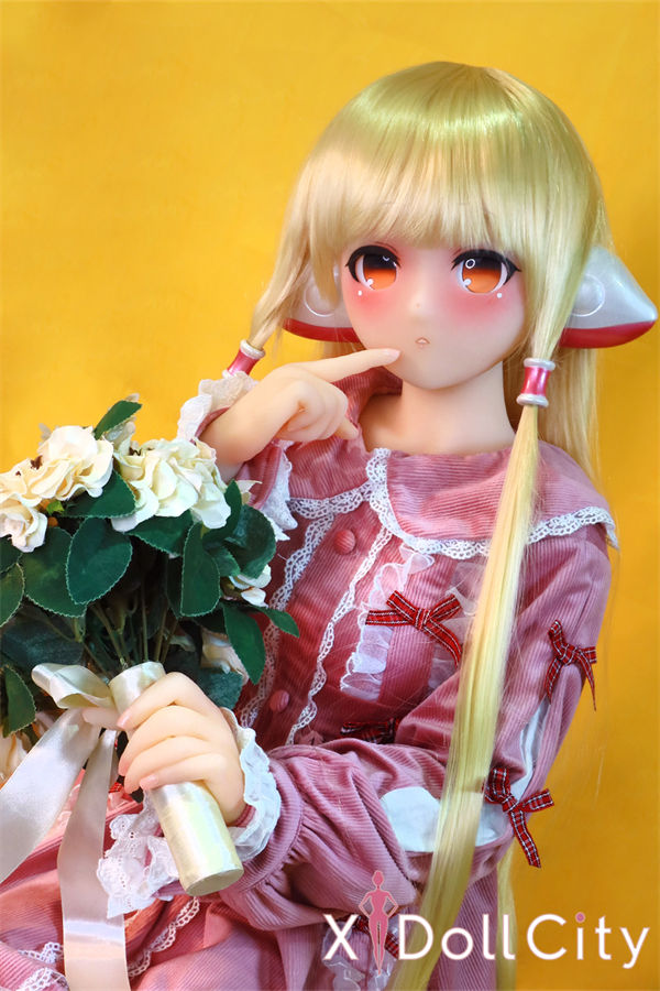 Aotume Doll 145cm Bカップ #46『ちょびっツ(Chobits)』ちぃ TPE製成人スタイルラブドール