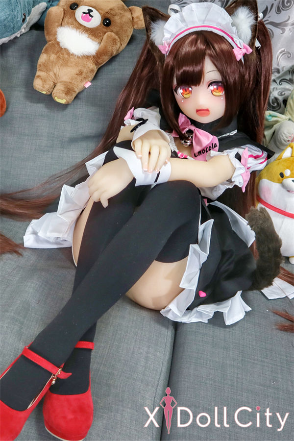 Aotume Doll AAカップ #58 Chocola と AAカップ #59 Vanilla ネコぱら(NEKOPARA) TPE製 成人スタイルラブドール