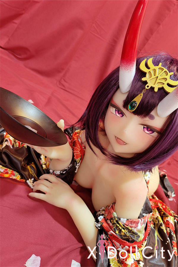 Aotume Doll 145cm Bカップ #85ヘッド『Fate/Grand Order』酒呑童子 掲載画像はシリコン頭部+TPE材質ボディ成人スタイルラブドール