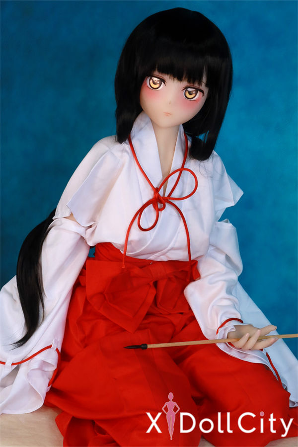 AotumeDoll #43 145cm Dカップ 巫女風 フルTPE アニメ 成人スタイルラブドール