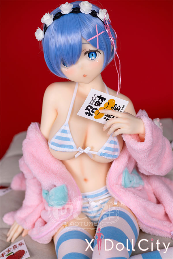 Aotume Doll  145cm Dカップ #126ヘッド『リゼロ』レム フルシリコン アニメ 成人スタイルラブドール