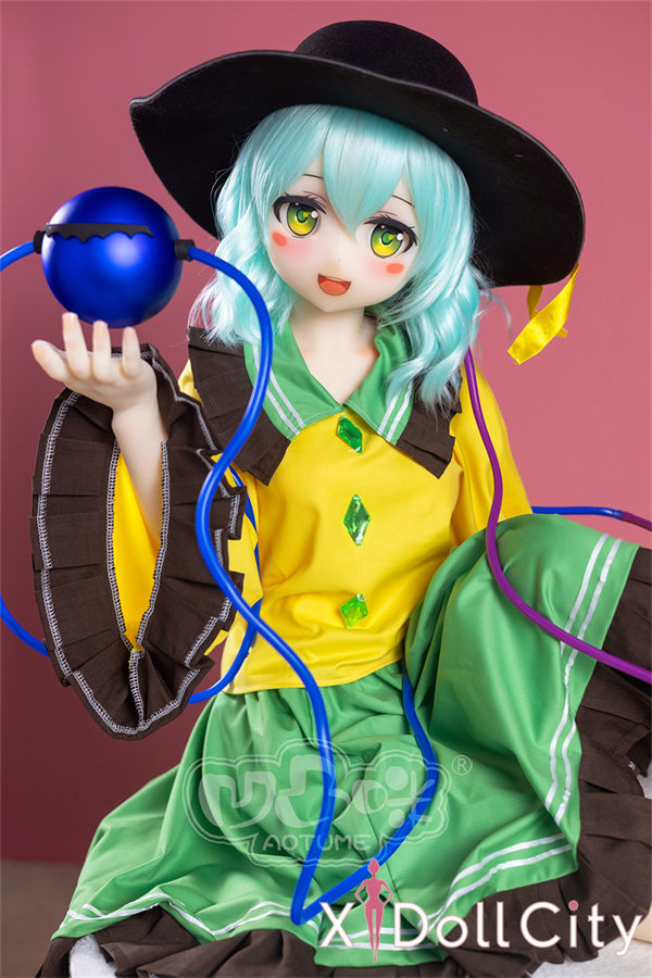 Aotume Doll Bカップ #122ヘッド 古明地こいし TPE製 成人スタイルラブドール