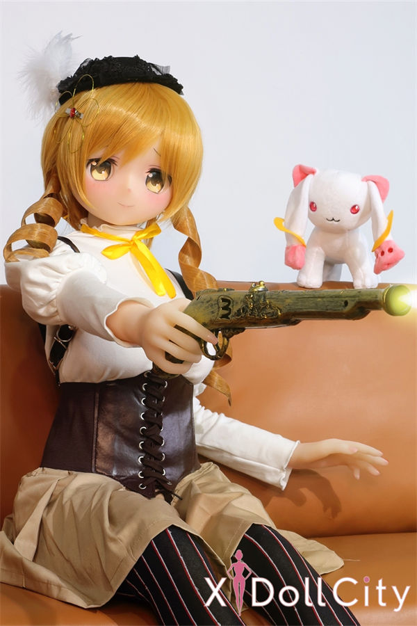 Aotume Doll 145cm Dカップ #70ヘッド『魔法少女まどか☆マギカ』巴マミ 掲載画像はシリコン頭部+TPE材質ボディ成人スタイルラブドール