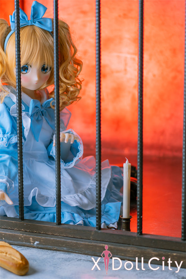 Aotume Doll #24-1 AAカップ Slim フルTPE アニメ 成人スタイルラブドール