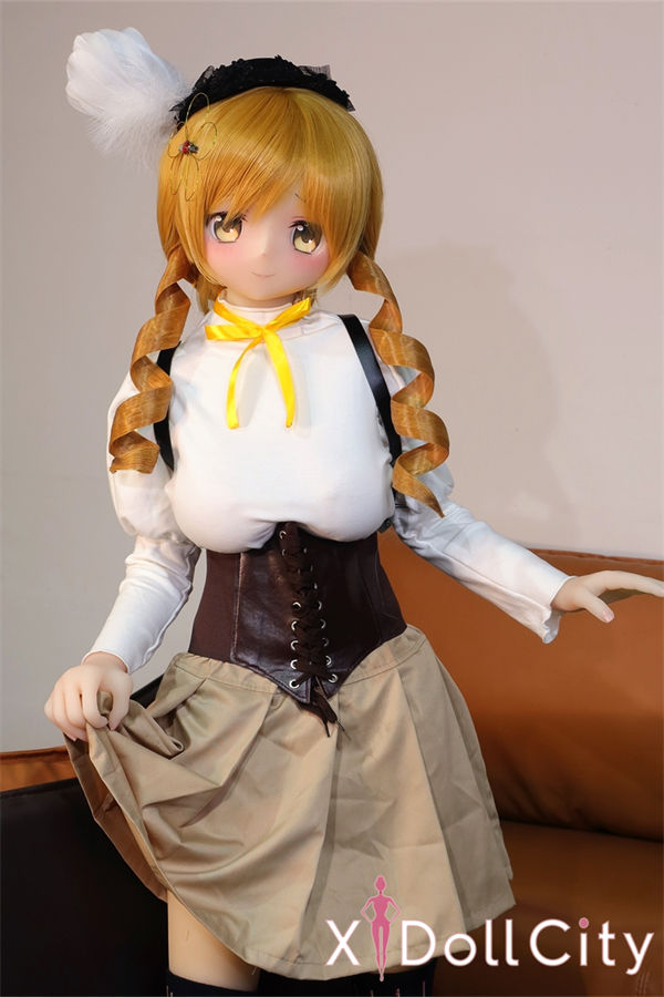 Aotume Doll 145cm Dカップ #70ヘッド『魔法少女まどか☆マギカ』巴マミ 掲載画像はシリコン頭部+TPE材質ボディ成人スタイルラブドール
