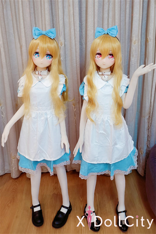 Aotume Doll AAカップ #27 ルナと AAカップ #28 ソル TPE製 成人スタイルラブドール