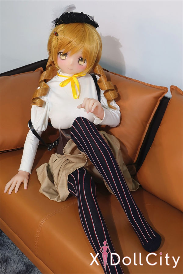 Aotume Doll 145cm Dカップ #70ヘッド『魔法少女まどか☆マギカ』巴マミ 掲載画像はシリコン頭部+TPE材質ボディ成人スタイルラブドール