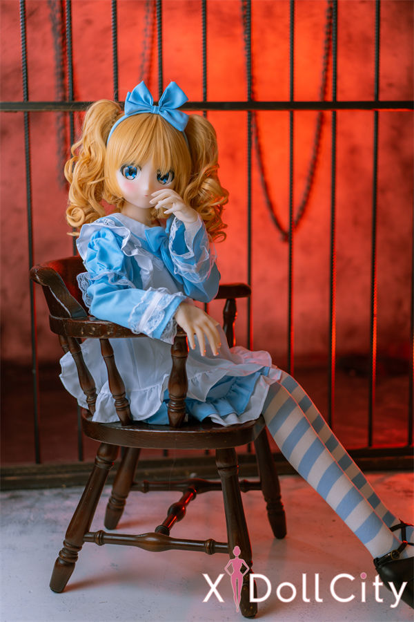 Aotume Doll #24-1 AAカップ Slim フルTPE アニメ 成人スタイルラブドール