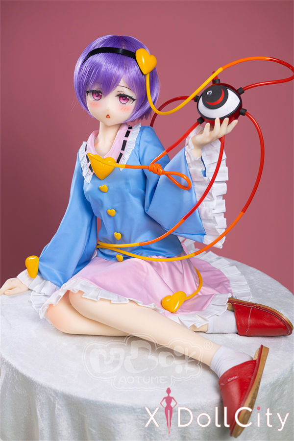 Aotume Doll Bカップ #121ヘッド 東方 古明地さとり TPE製 成人スタイルラブドール