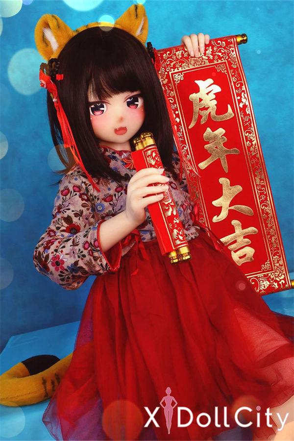 Aotume Doll #65ヘッド  AAカップ Slim フルシリコン アニメ 成人スタイルラブドール