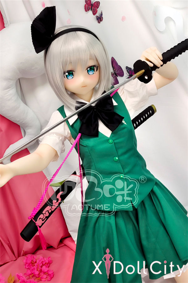 Aotume Doll #102 145cm Bカップ『東方Project』魂魄妖夢 フルTPE アニメ 成人スタイルラブドール
