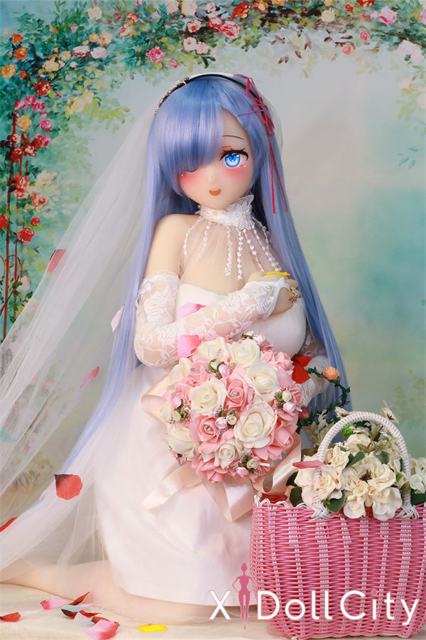Aotume Doll 145cm Dカップ #42『リゼロ』レム TPE製成人スタイルラブドール