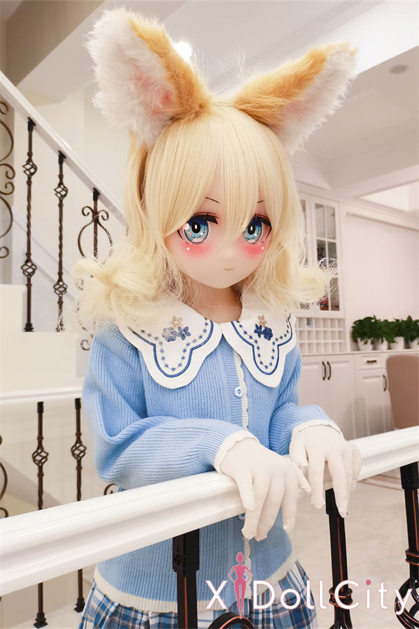 Aotume Doll #67 AAカップ Slim フルTPE アニメ 成人スタイルラブドール