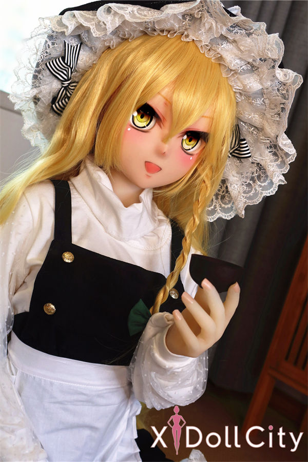 Aotume Doll 145cm Bカップ #60 博麗霊夢どかと145cm Bカップ #61 霧雨魔理沙ら『東方Project』掲載画像はシリコン頭部+TPE材質ボディ成人スタイルラブドール