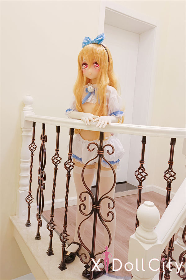Aotume Doll AAカップ #27 ルナと AAカップ #28 ソル TPE製 成人スタイルラブドール