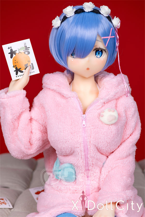 Aotume Doll  145cm Dカップ #126ヘッド『リゼロ』レム フルシリコン アニメ 成人スタイルラブドール