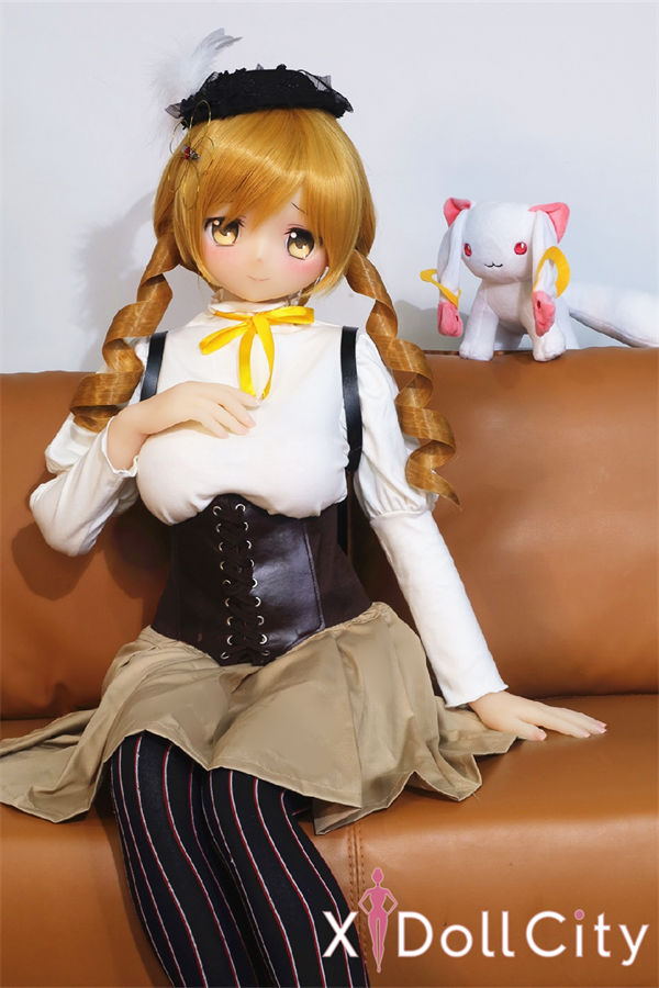 Aotume Doll 145cm Dカップ #70ヘッド『魔法少女まどか☆マギカ』巴マミ 掲載画像はシリコン頭部+TPE材質ボディ成人スタイルラブドール
