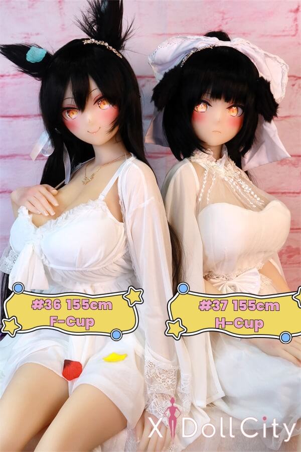 Aotume Doll 155cm Fカップ #36 愛宕どかと155cm Hカップ #37 高雄ら『アズールレーン』TPE製ラブドール 高雄