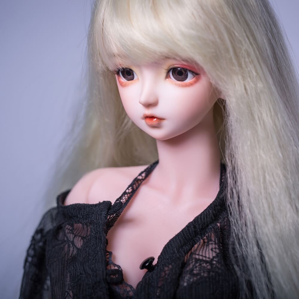 レジンヘッド+シリコンボディ