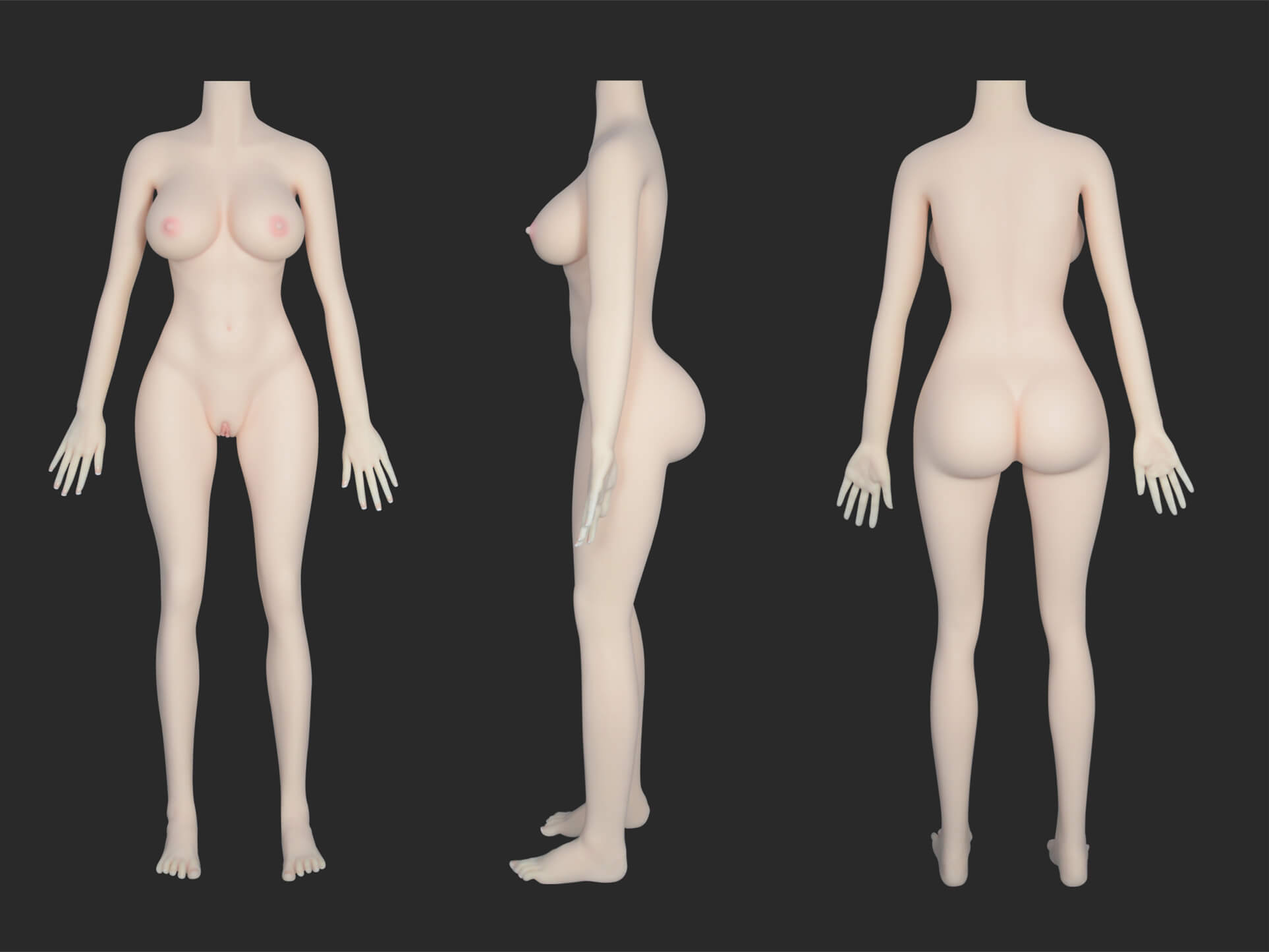 160cmボディ画像1