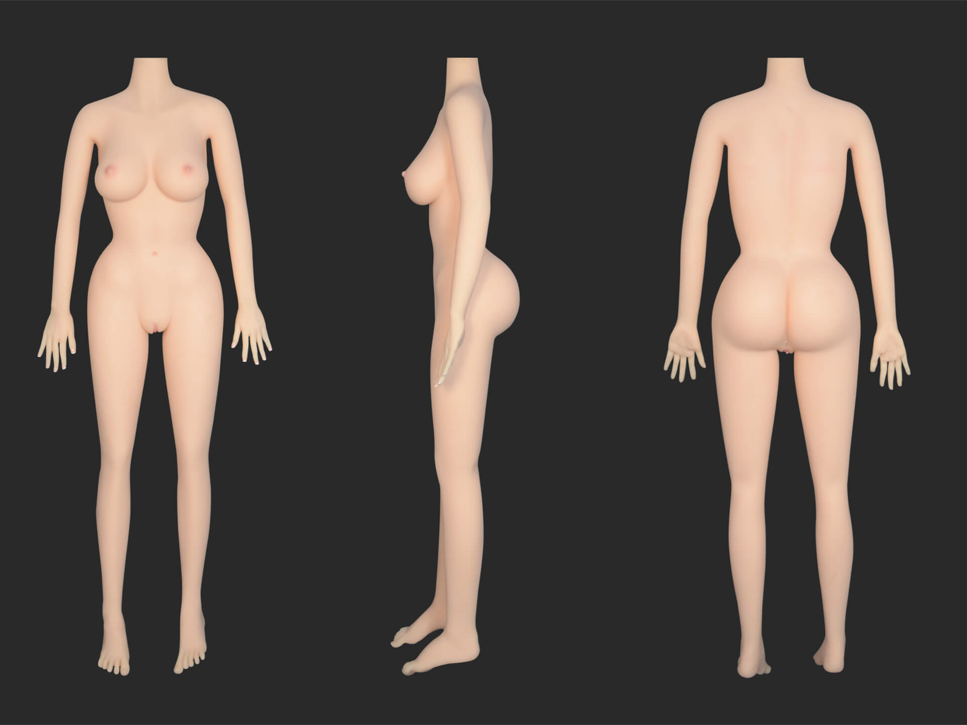 165cmボディ画像1