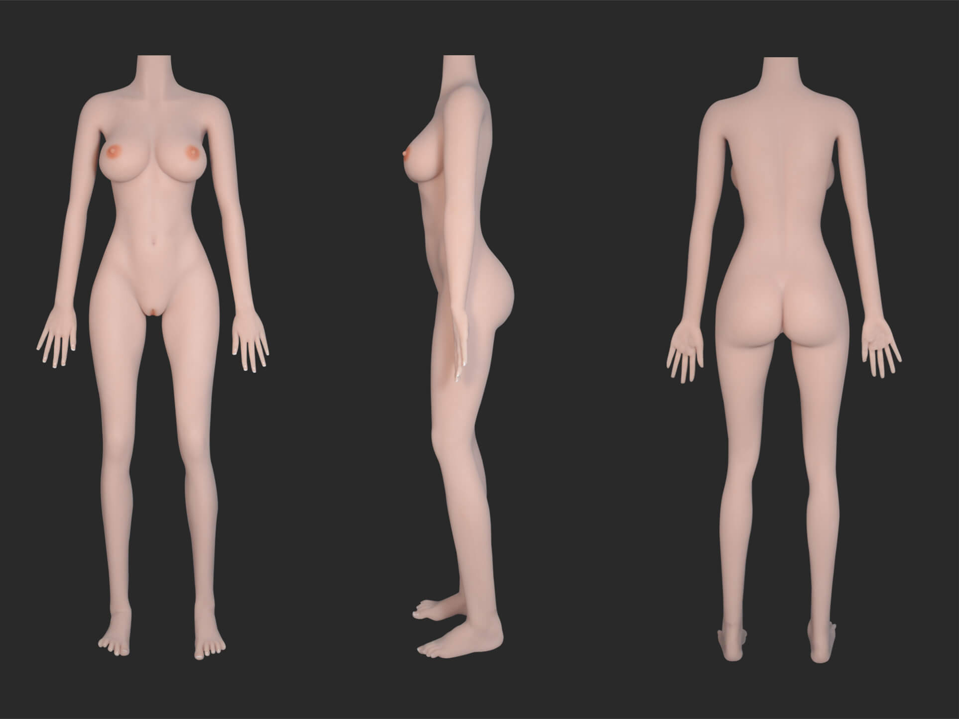 166cmボディ画像1