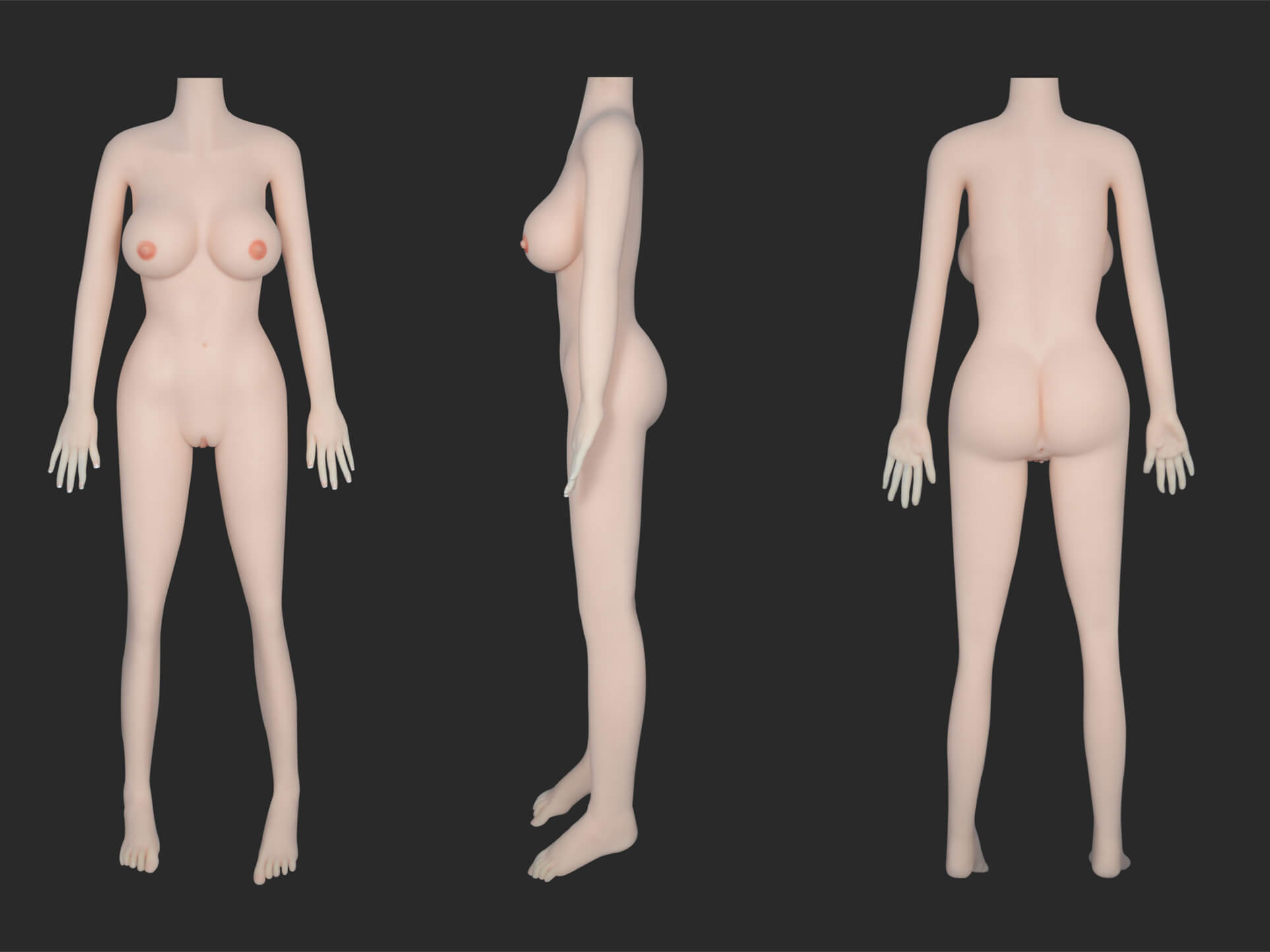 158cmボディ画像1