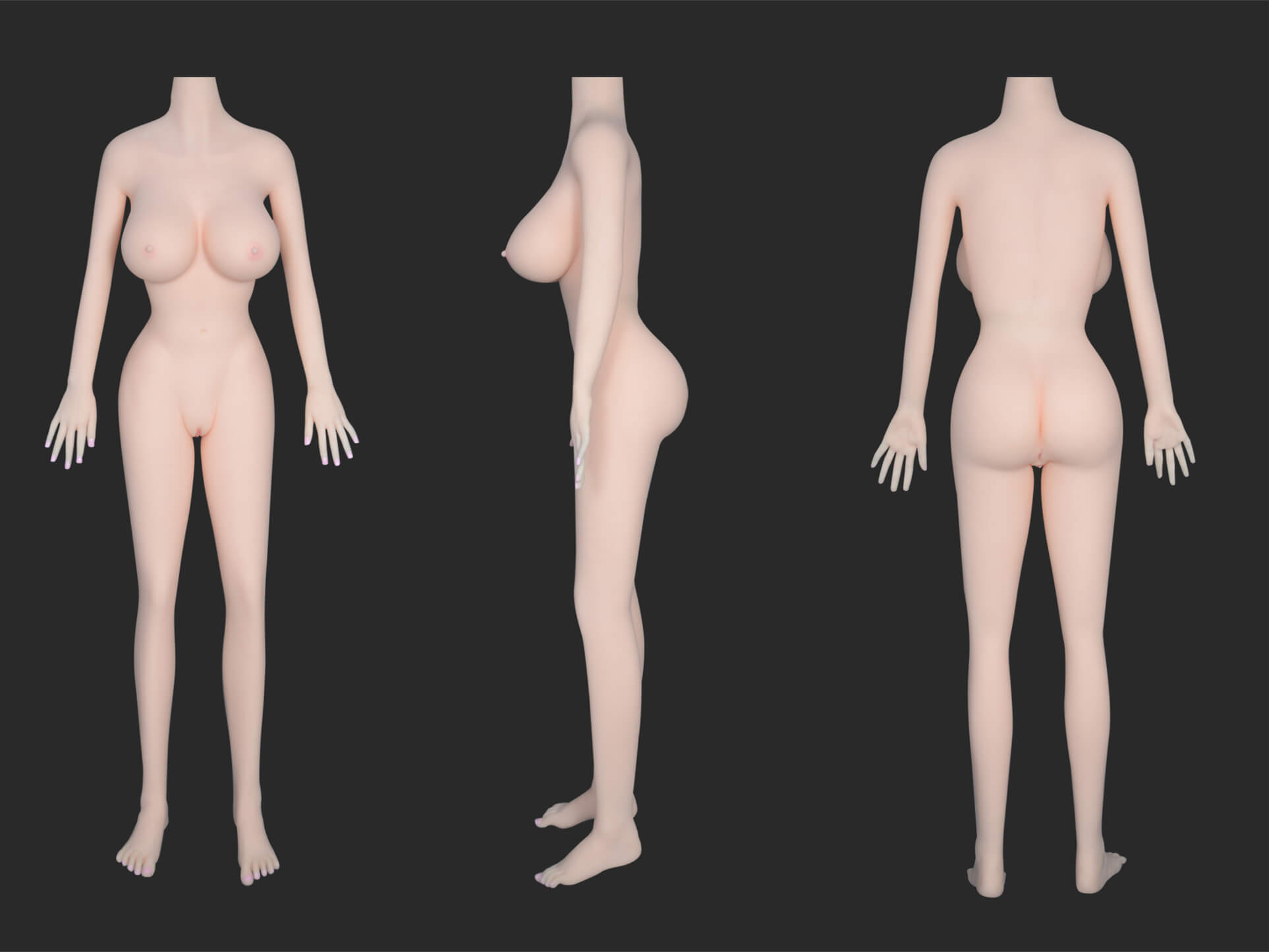 168cmボディ画像1