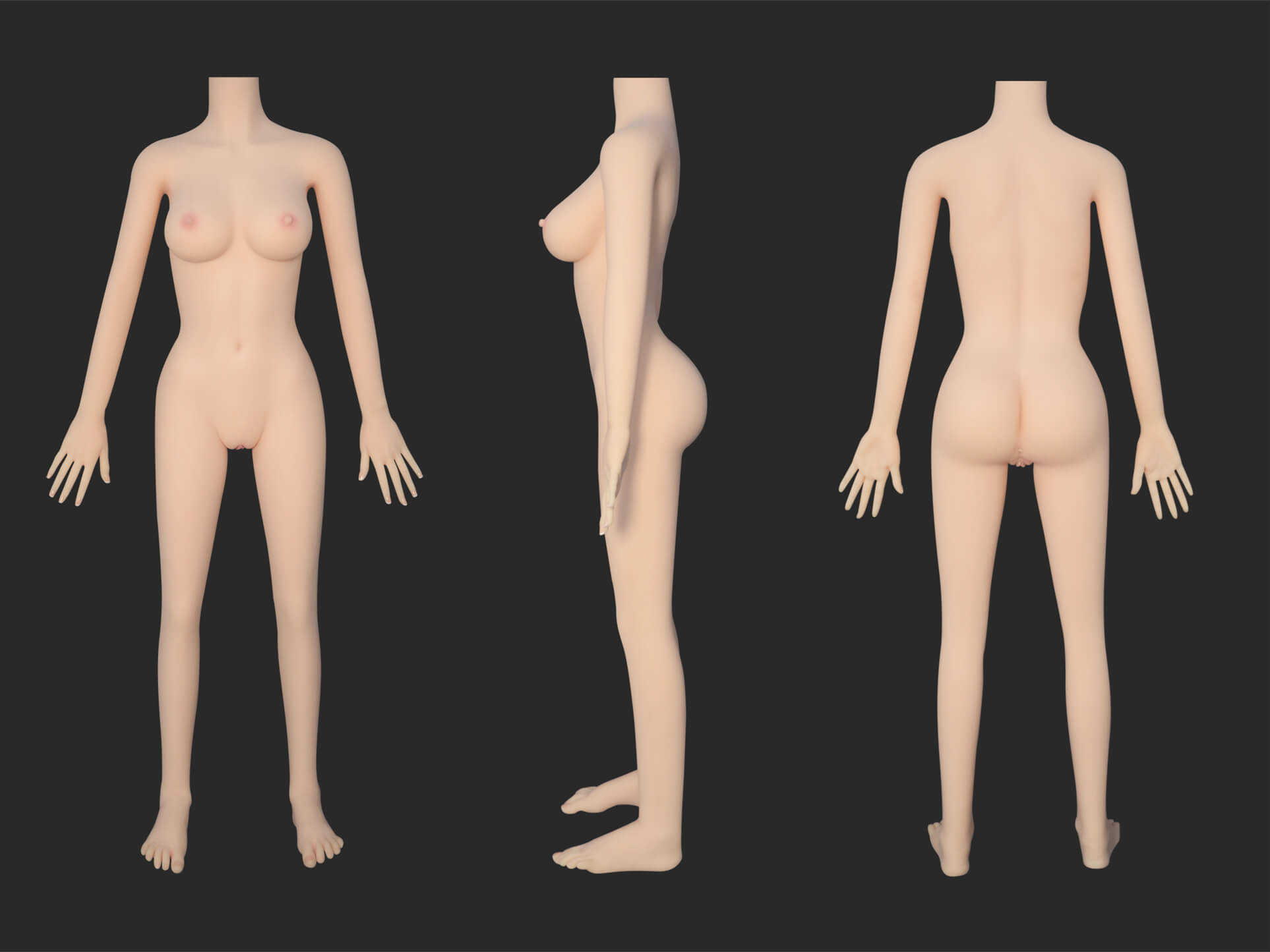 148cmボディ画像1