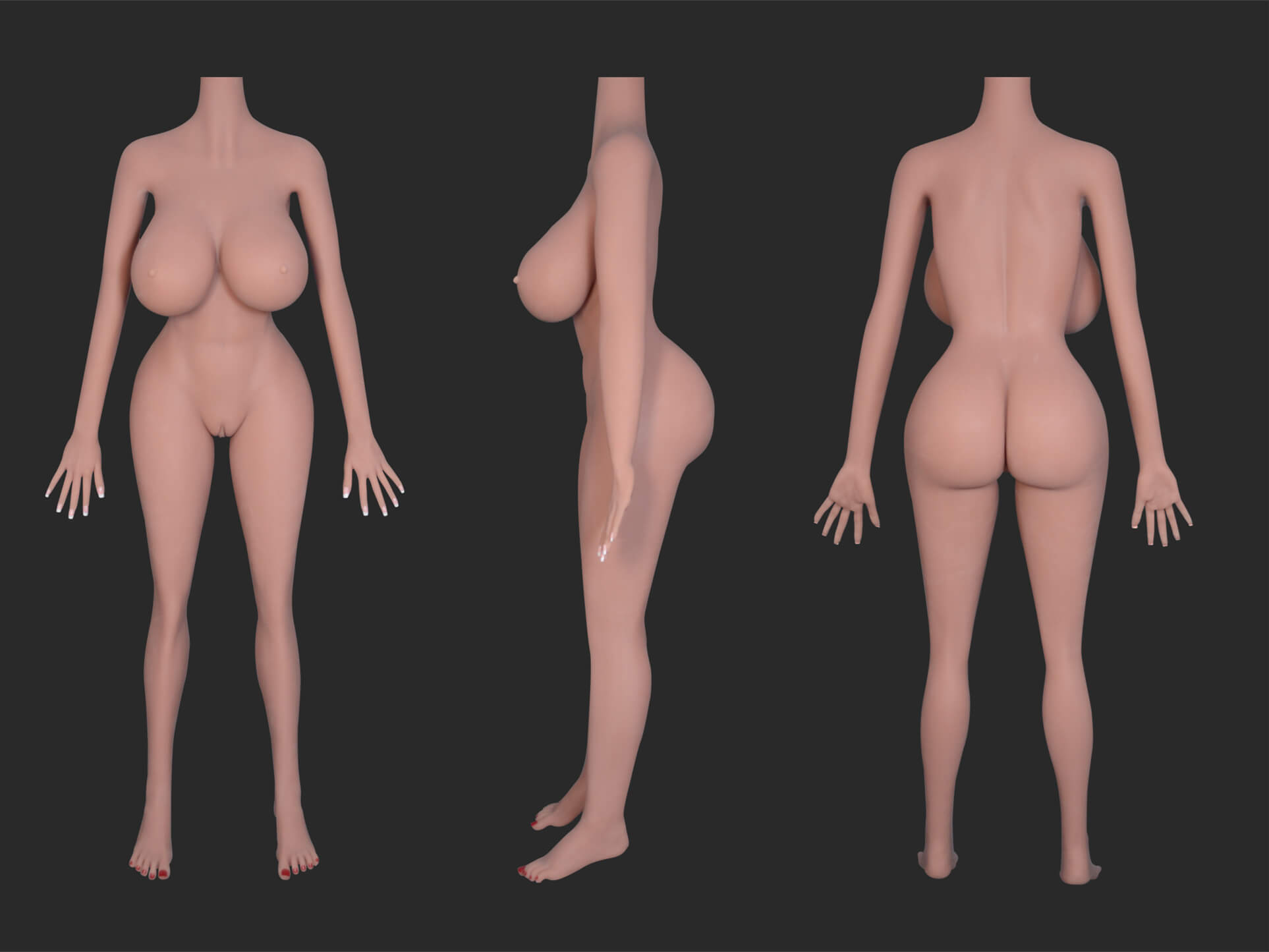 161cmボディ画像1