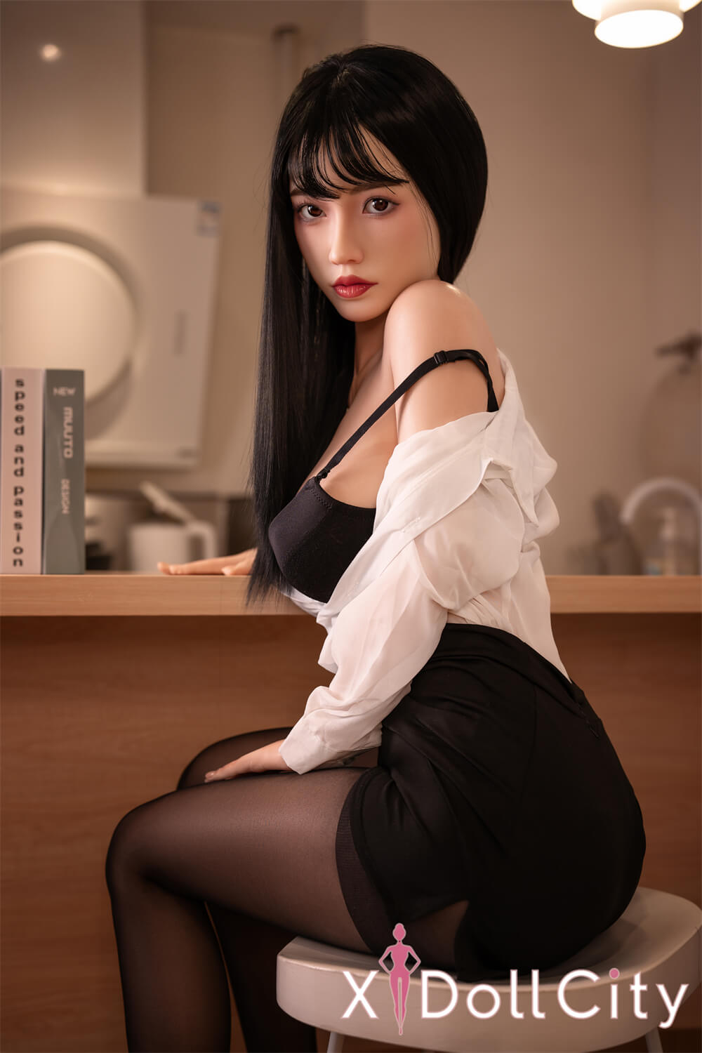 Orangein #739 158cm Cカップ  フルシリコン 顎機能付き 姉系 美人OL ラプド-ル