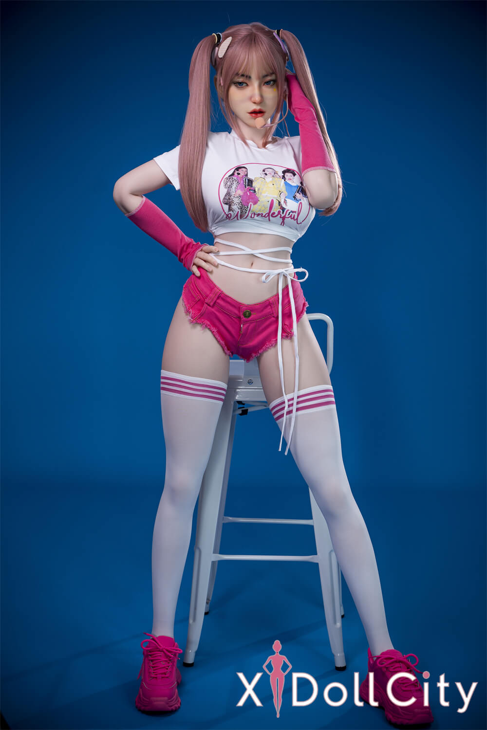 Orangein #6-014 158cm Cカップ フルシリコン 顎機能付き 練習生 ギャル 美乳 ラブドール