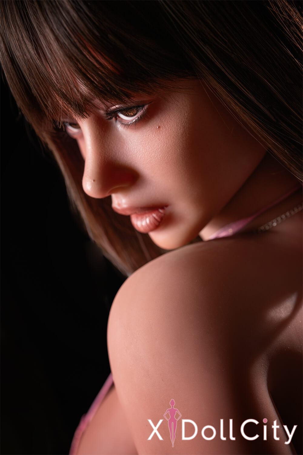 Orangein #662 162cm Eカップ シリコンペッド+TPEボディ顎機能付き 外人 巨尻 ラプド-ル