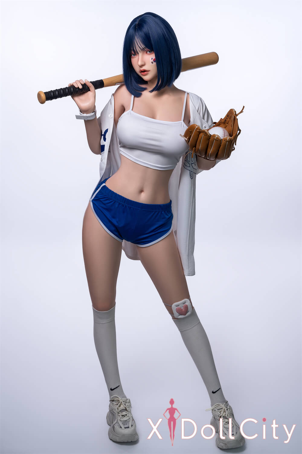 Orangein #6-020 158cm Cカップ  フルシリコン 顎機能付き 韓流 野球少女 クール系 ラブドール