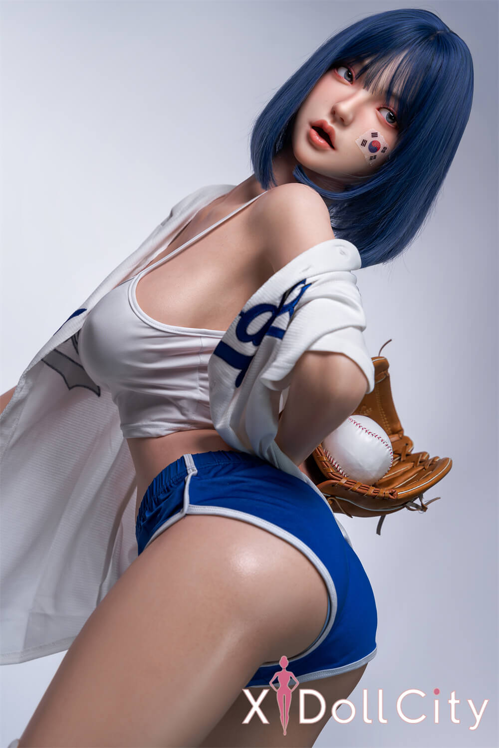 Orangein #6-020 158cm Cカップ  フルシリコン 顎機能付き 韓流 野球少女 クール系 ラブドール