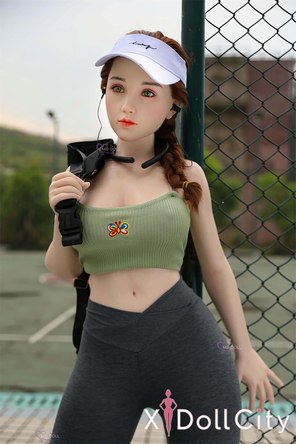 MD Doll 168cm Eカップ 西娅（Andrea）穏やかで色気漂うお姉さん系 軟質シリコンヘッド 口開閉機能付き 掲載画像はフルシリコン製ラブドール
