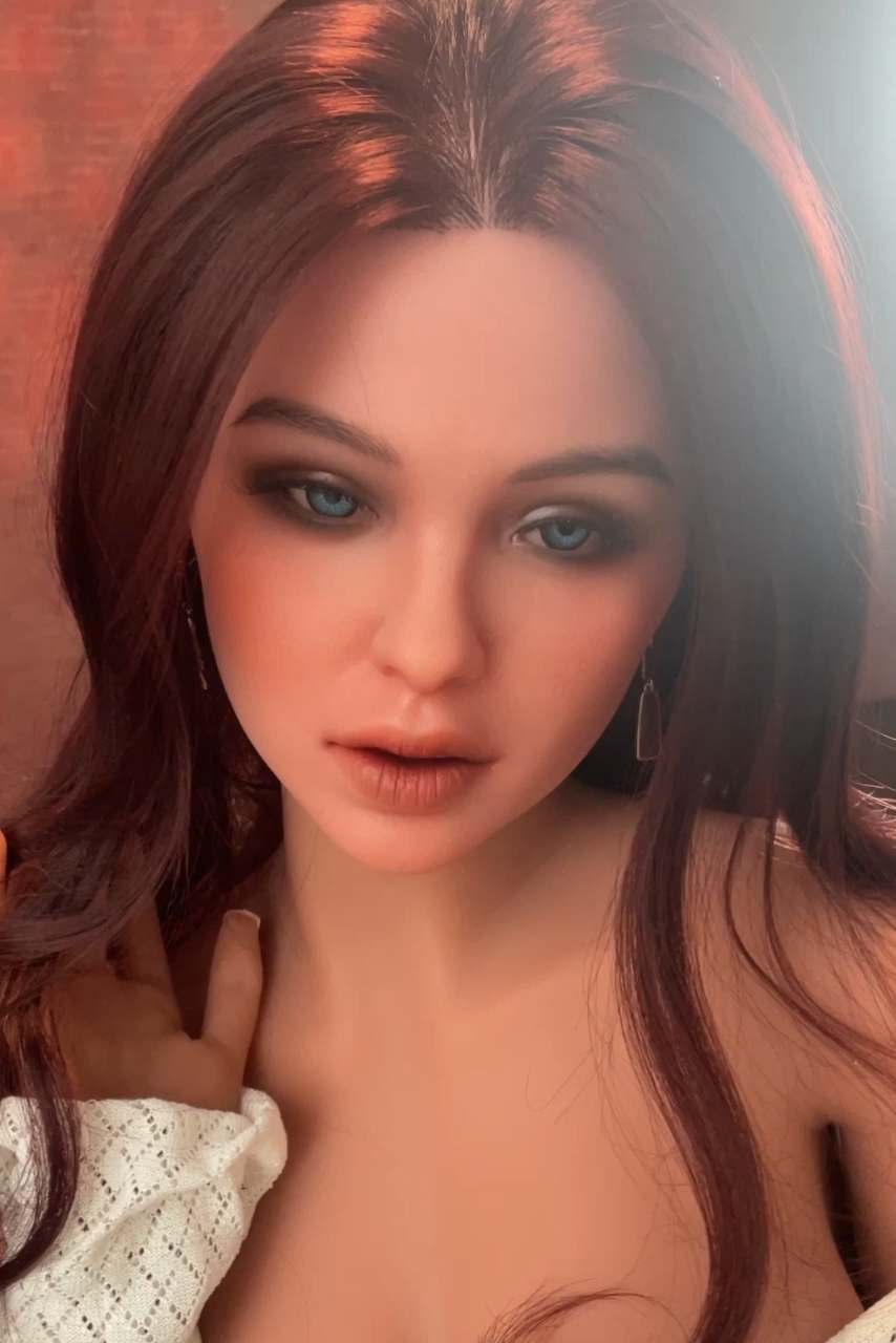 Orangein #537 166cm Fカップ シリコンへッド+TPEボディ 顎機能付き 熟女 ラプド-ル