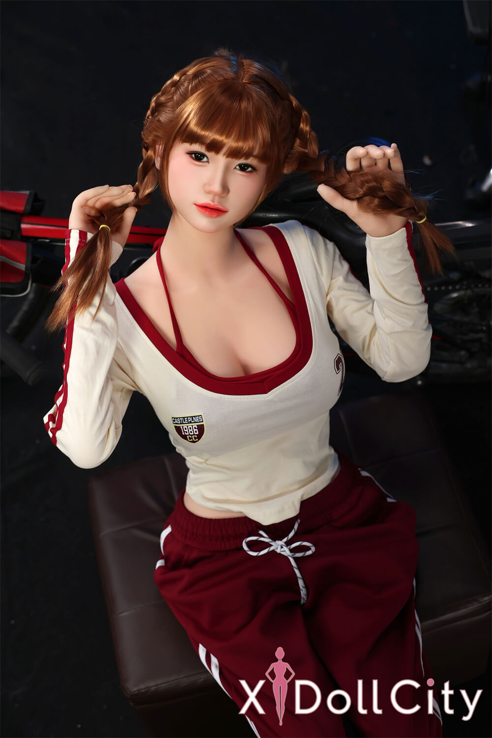 Orangein #888 168cm Eカップ シリコンペッド+TPEボディ 顎機能付き アジア系 長身美女 ラプド-ル