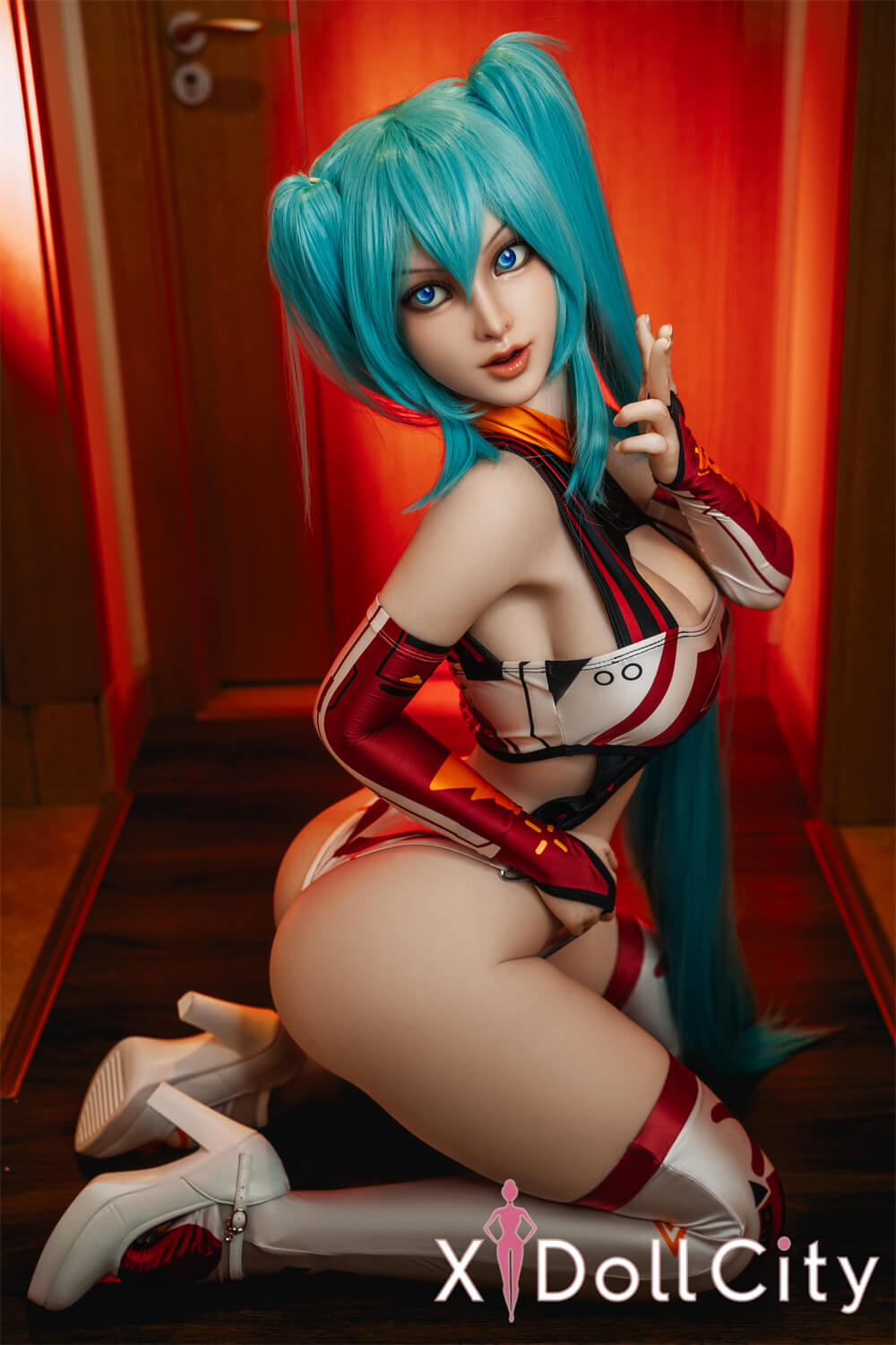 Orangein #542 158cm Cカップ  フルシリコン 顎機能付き コスプレ系 細腰 ラブドール