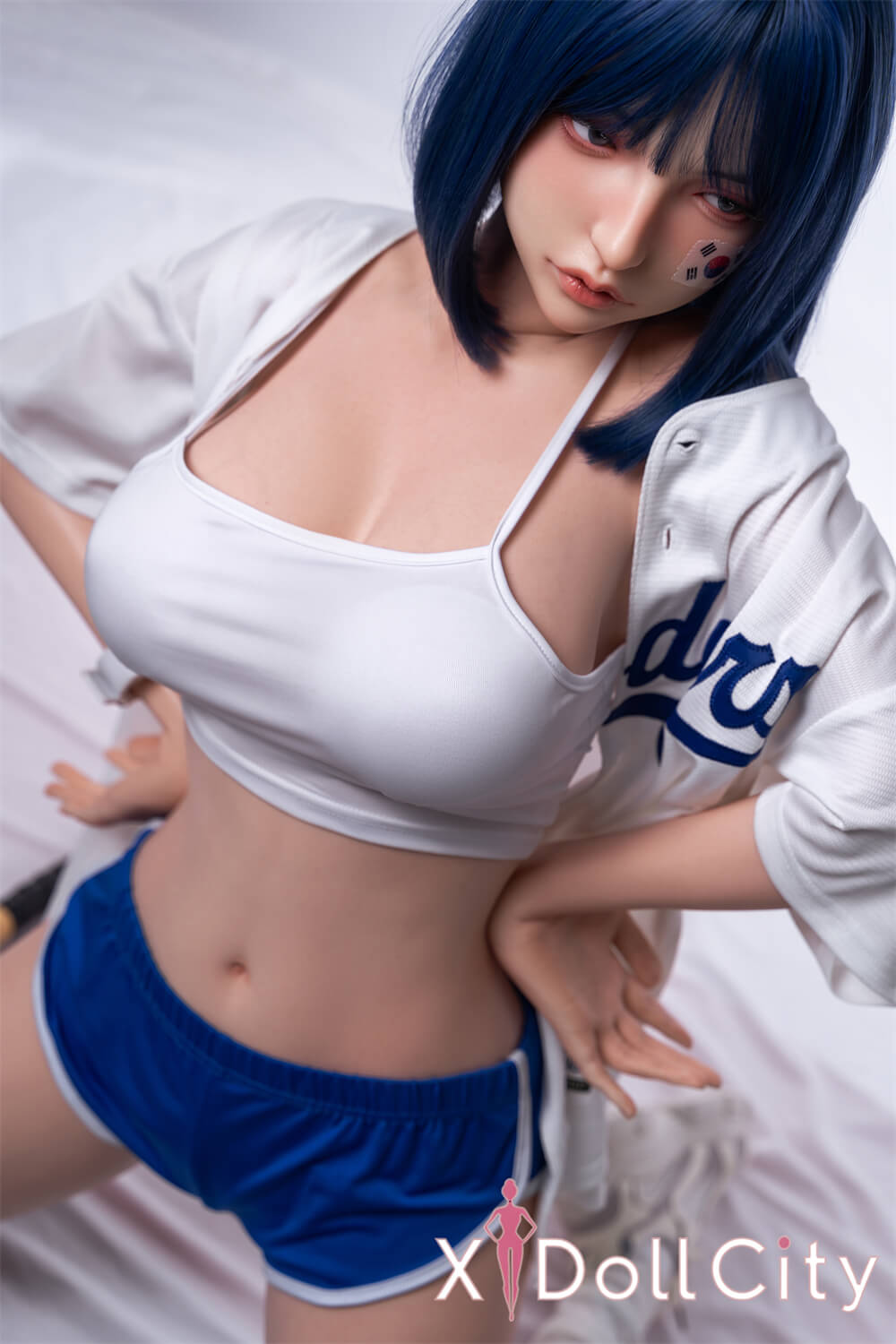 Orangein #6-020 158cm Cカップ  フルシリコン 顎機能付き 韓流 野球少女 クール系 ラブドール