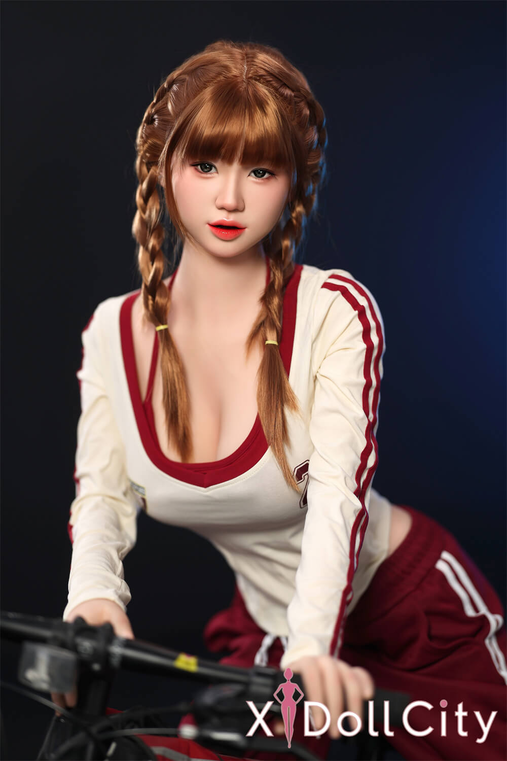 Orangein #888 168cm Eカップ シリコンペッド+TPEボディ 顎機能付き アジア系 長身美女 ラプド-ル