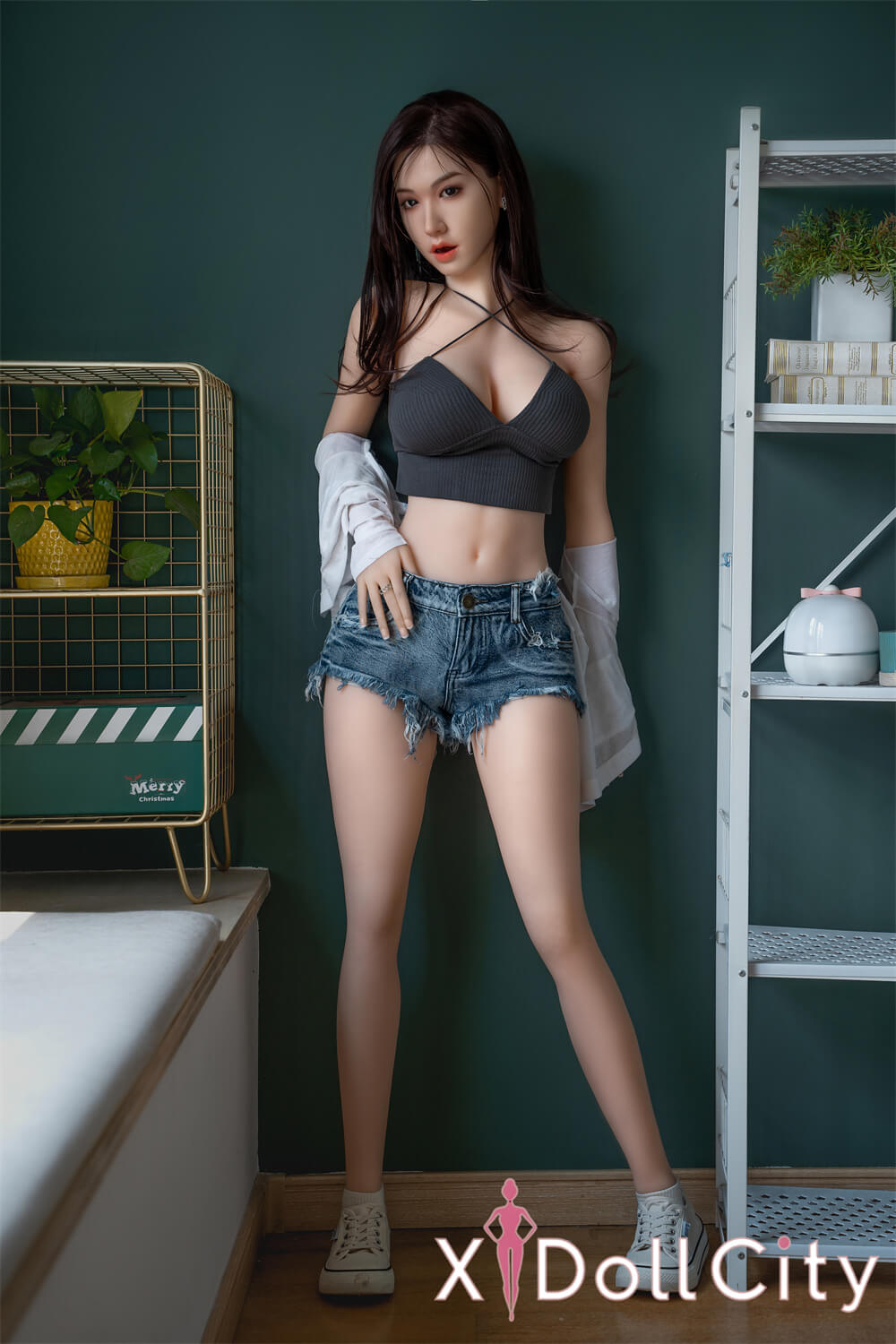 Orangein #545 160cm Fカップ シリコンペッド+TPEボデ亻 颚機能付き 美人姉 艶美 ダッチワイフ