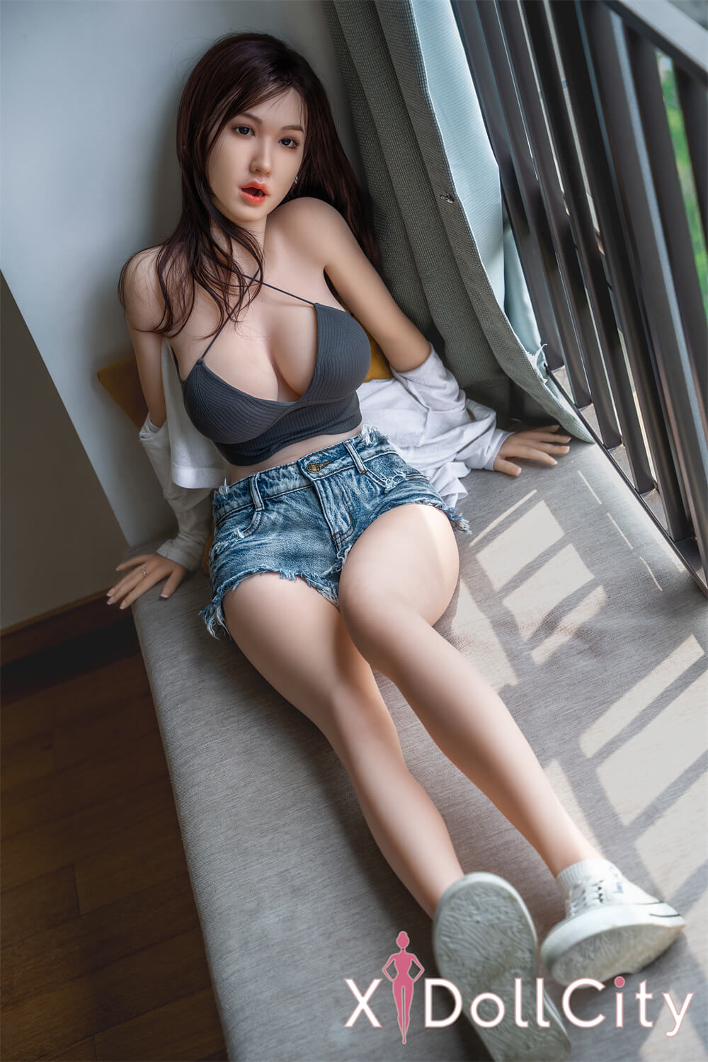 Orangein #545 160cm Fカップ シリコンペッド+TPEボデ亻 颚機能付き 美人姉 艶美 ダッチワイフ