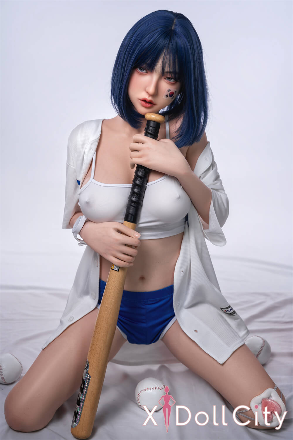 Orangein #6-020 158cm Cカップ  フルシリコン 顎機能付き 韓流 野球少女 クール系 ラブドール