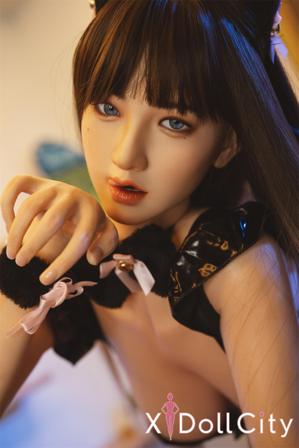 Orangein #641 168cm Fカップ フルシリ颚機能付き 猫系彼女リアルド-ル