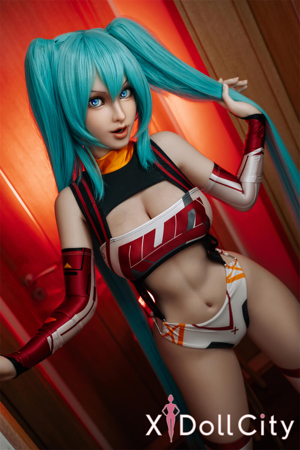 Orangein #542 158cm Cカップ  フルシリコン 顎機能付き コスプレ系 細腰 ラブドール